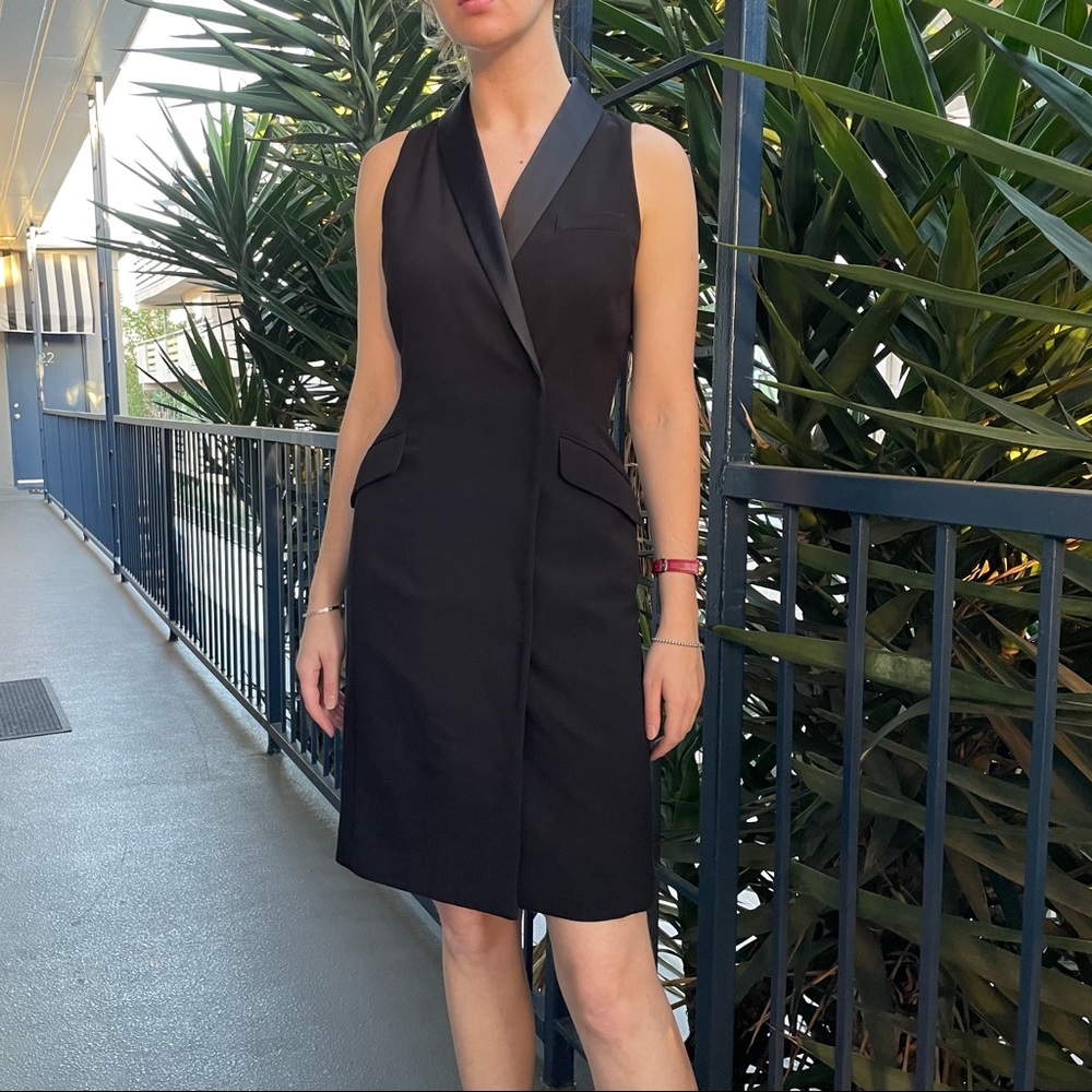 NWT HM PREMIUM DRESS BLAZER DRESS VEST